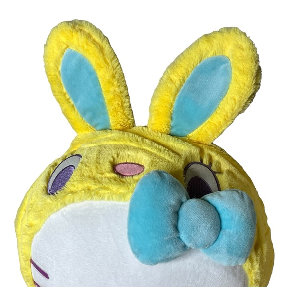 Hello Kitty Sanrio Yellow Bunny Easter Greeter Plush 2020 CVS Exclusive 19" - Picture 2 of 7